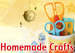 Craft Ideas on Crafts For Kids   Homemade Craft Ideas   Quick And Easy Holiday Crafts